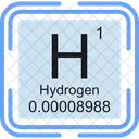Wasserstoff Periodensystem Chemie Symbol