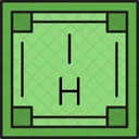 Wasserstoff  Symbol
