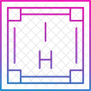 Wasserstoff Symbol