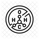 Wasserstoffperoxid Frei Symbol