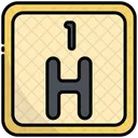 Wasserstoff  Symbol