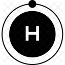 Wasserstoff  Symbol