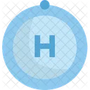 Wasserstoff  Symbol