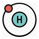 Wasserstoff  Symbol