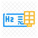 Wasserstoffproduktion Produktion Wasserstoffproduktion Symbol