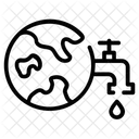 Wassertag Symbol