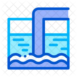 Wassertank  Symbol