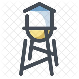 Wassertank  Symbol