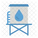 Wassertank  Symbol