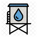 Wassertank  Symbol