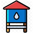 Wassertank  Symbol