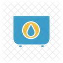 Wassertank Wasser Tank Symbol