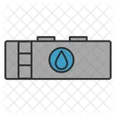 Wassertank Symbol