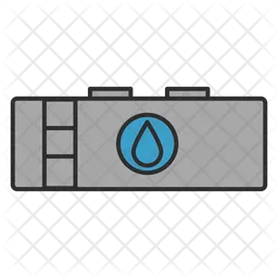 Wassertank  Symbol