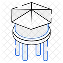 Wassertank  Symbol