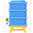 Lagertank Wassertank Flussigkeitsbehalter Icon