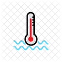 Wassertemperatursensor  Symbol