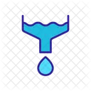 Wassertrichter  Symbol