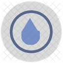 Wassertropfen  Symbol