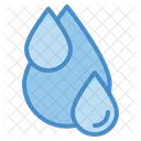 Wassertropfen  Symbol