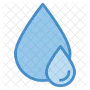 Wassertropfen  Symbol