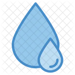 Wassertropfen  Symbol