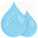 Wassertropfen Regen Hydro Symbol