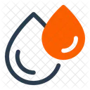 Wassertropfen Flussigkeitszufuhr Konservierung Symbol