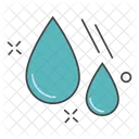 Wassertropfen  Icon