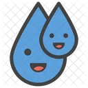 Wassertropfen  Symbol