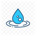 Wassertropfen  Symbol