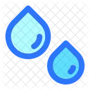 Wassertropfen  Symbol