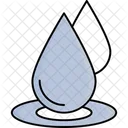 Aqua Tau Tropfen Icon