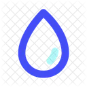 Wassertropfen  Symbol