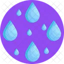 Wassertropfen  Symbol