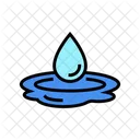 Wassertropfen  Symbol