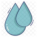 Wassertropfen  Symbol