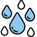 Wassertropfen  Symbol