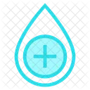 Tropfen Wasser Aqua Icon