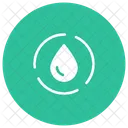 Tropfen Wasser Aqua Icon