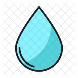 Wassertropfen  Symbol