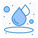 Wassertropfen  Symbol