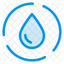 Tropfen Wasser Aqua Symbol