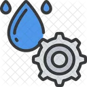 Wassertropfen  Symbol