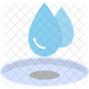 Wassertropfen  Symbol