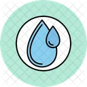 Wassertropfen  Icon