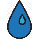 Wassertropfen  Symbol