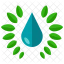 Wassertropfen  Symbol