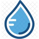 Tropfen Wasser Regen Icon