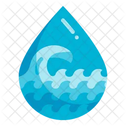 Wassertropfen wasser meer ozean  Symbol